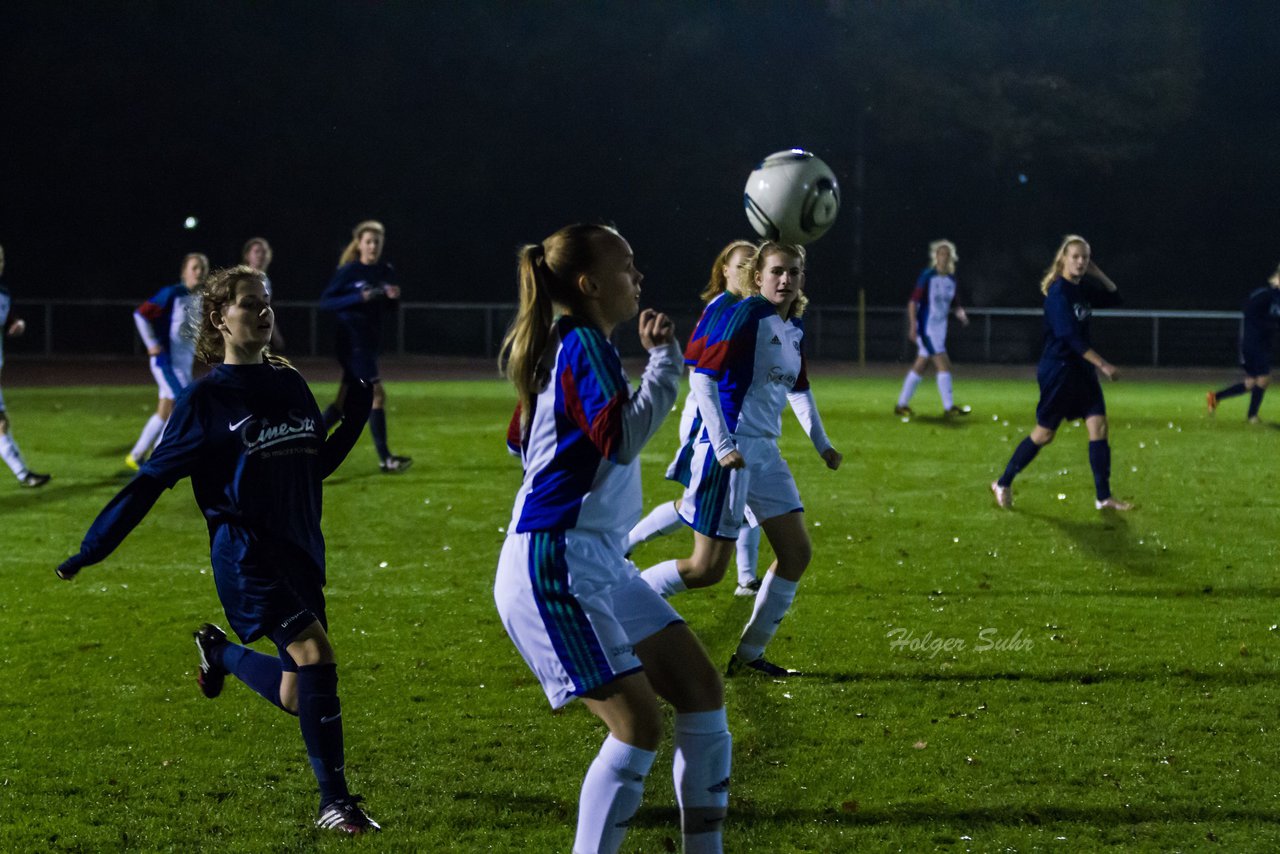 Bild 83 - B-Juniorinnen SV Henstedt Ulzburg - Krummesser SV : Ergebnis: 0:9